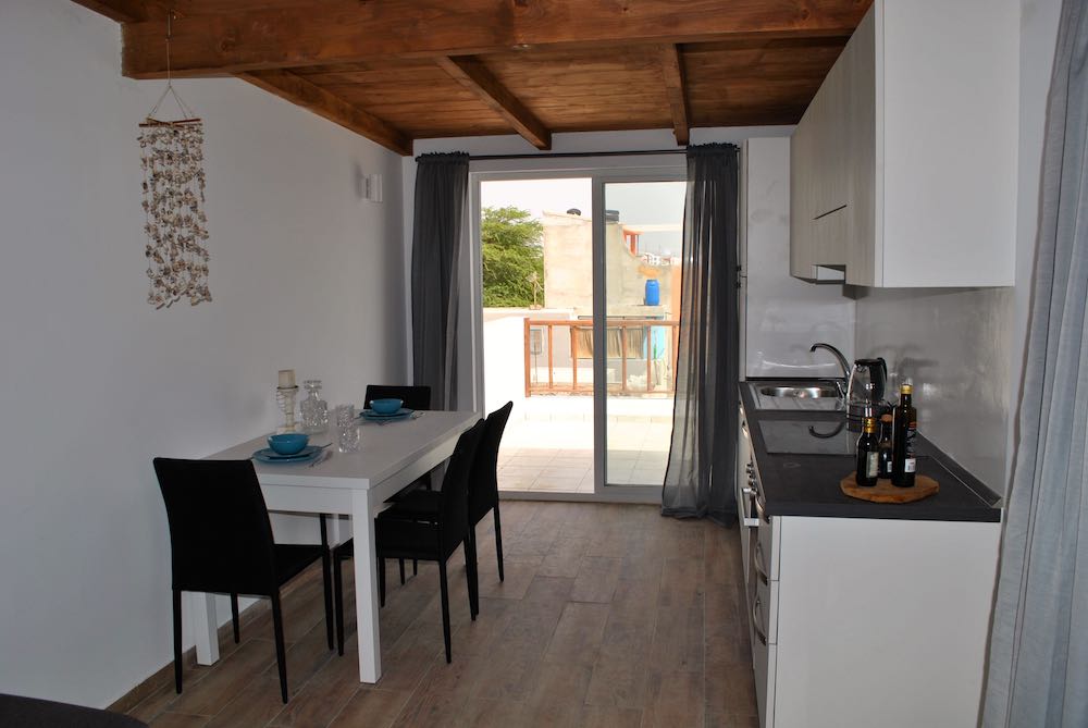 Kitchen And Entrance Door Sea View Studio Apartment Casa Tud Dret Kitchen And Entrance Door Sea View Studio Apartment Casa Tud Dret Bobby Was Here