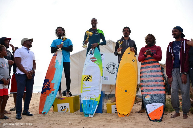 podium boa vista's regional kitesurfing championship